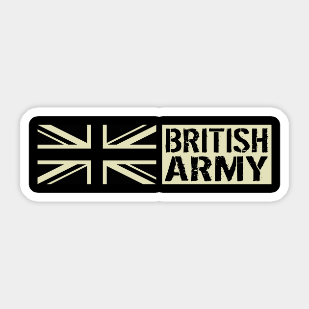 British Army - British Army - Sticker | TeePublic